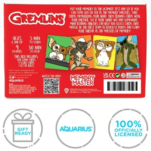 Gremlins Memory Master Game - Picture 9 of 9